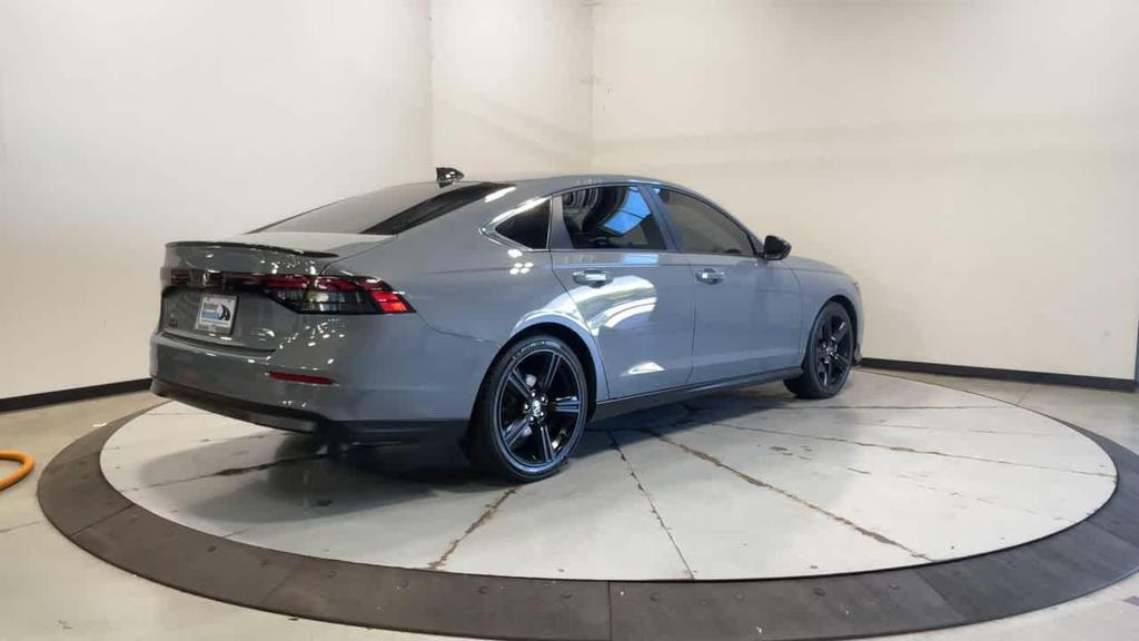 used 2023 Honda Accord Hybrid car, priced at $26,988