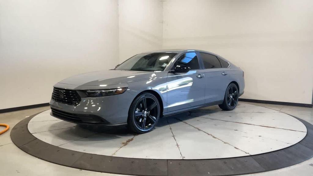 used 2023 Honda Accord Hybrid car, priced at $26,988