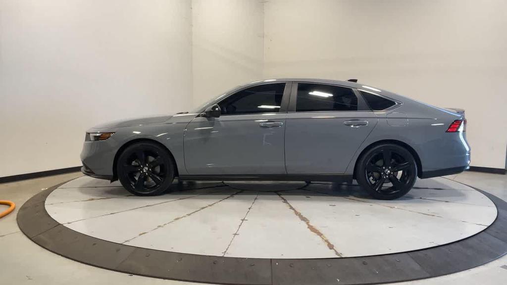 used 2023 Honda Accord Hybrid car, priced at $26,988