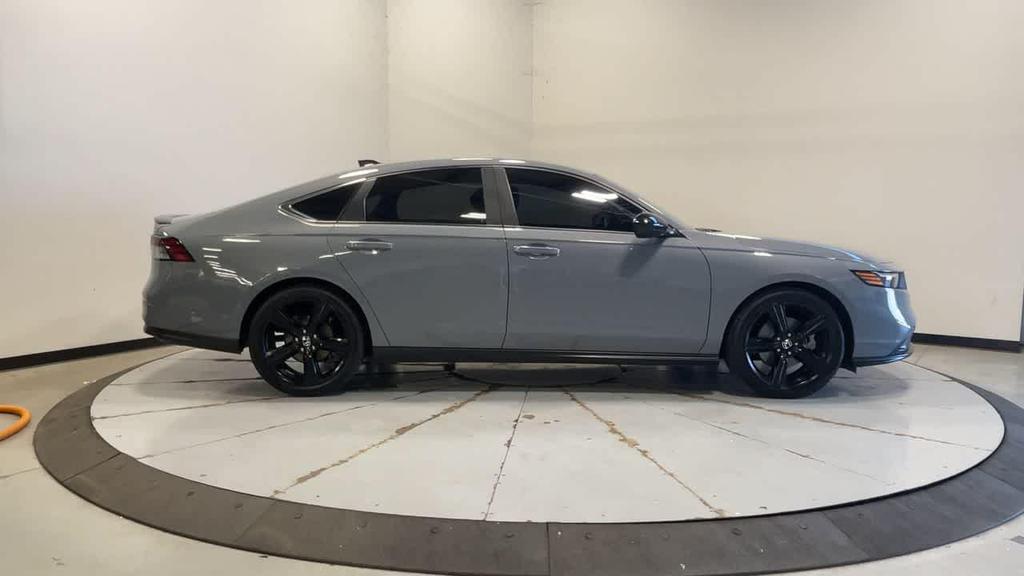 used 2023 Honda Accord Hybrid car, priced at $26,988