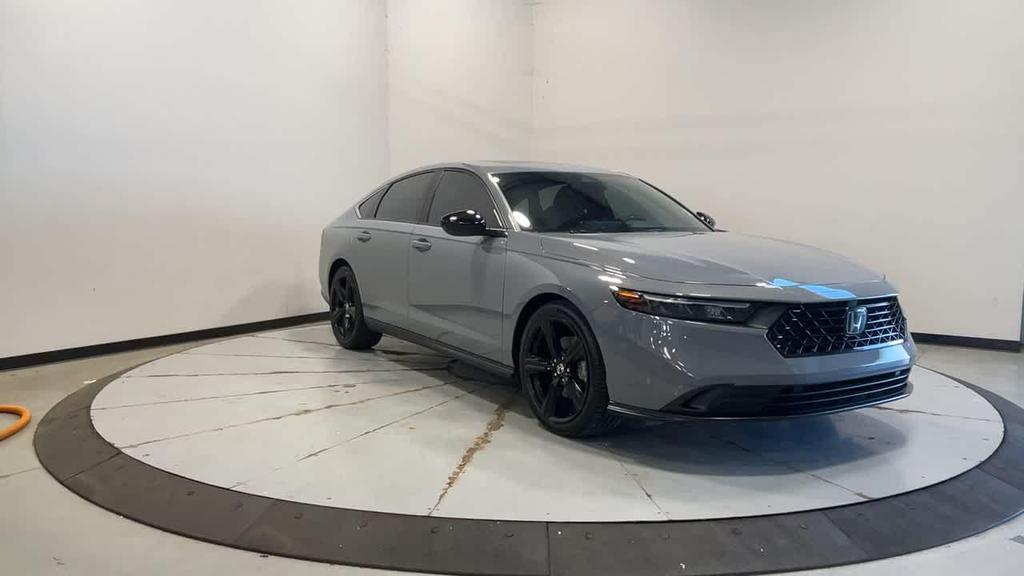 used 2023 Honda Accord Hybrid car, priced at $26,988