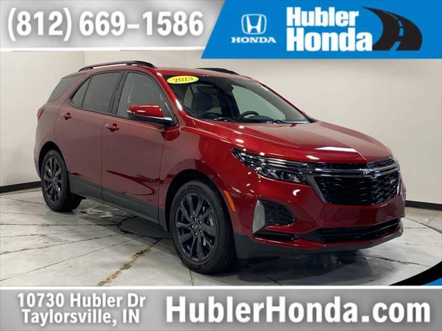 used 2023 Chevrolet Equinox car, priced at $29,888
