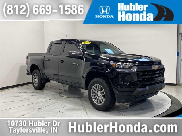 used 2023 Chevrolet Colorado car, priced at $36,000