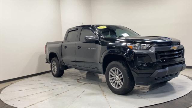 used 2023 Chevrolet Colorado car, priced at $36,000