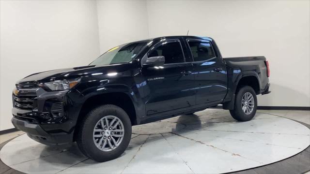 used 2023 Chevrolet Colorado car, priced at $36,000