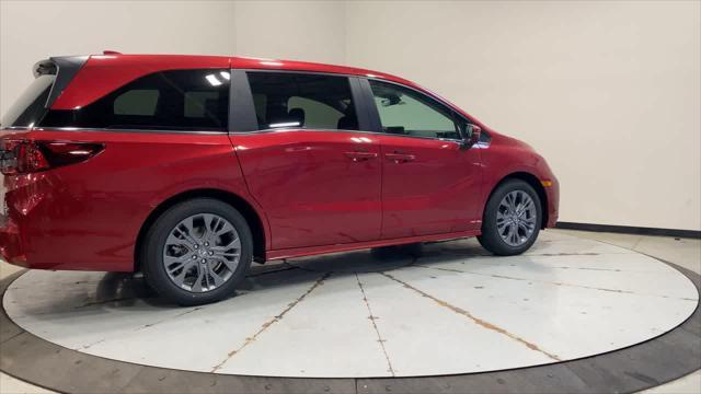 new 2025 Honda Odyssey car, priced at $46,815