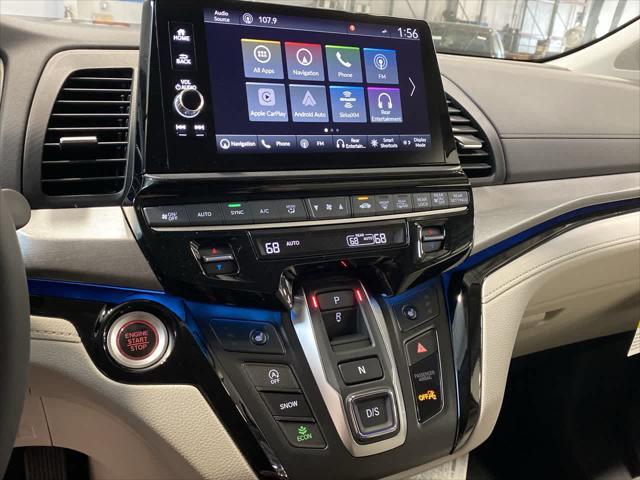 new 2025 Honda Odyssey car, priced at $46,815