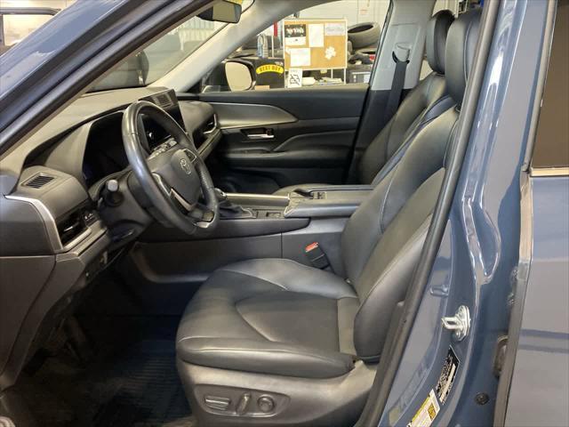 used 2024 Toyota Grand Highlander car, priced at $46,799