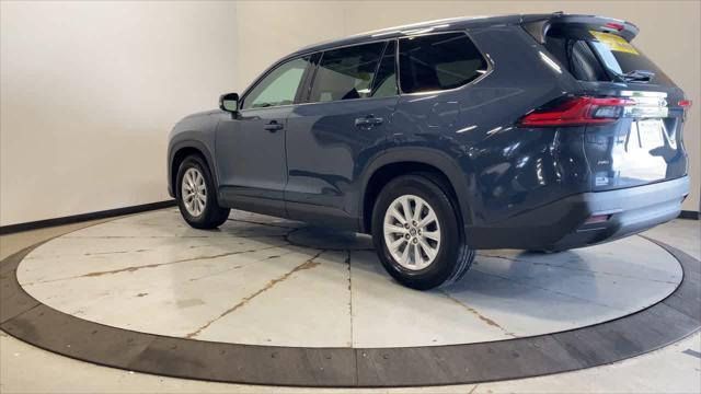 used 2024 Toyota Grand Highlander car, priced at $46,799