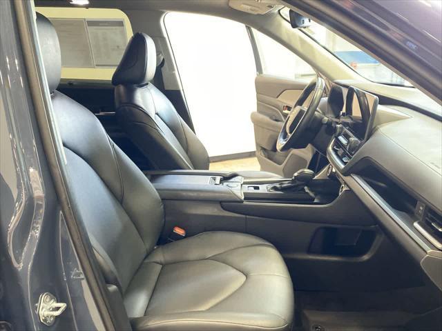 used 2024 Toyota Grand Highlander car, priced at $46,799