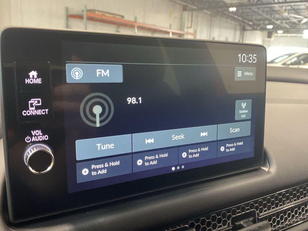 new 2026 Honda HR-V car, priced at $29,895