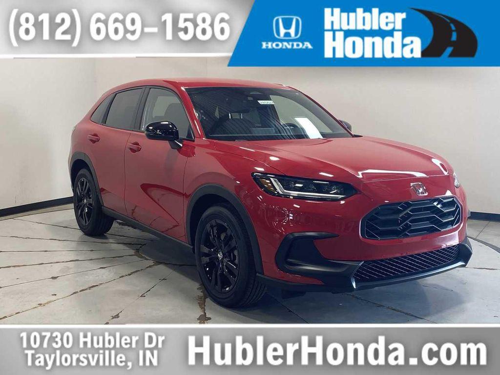 new 2026 Honda HR-V car, priced at $29,895