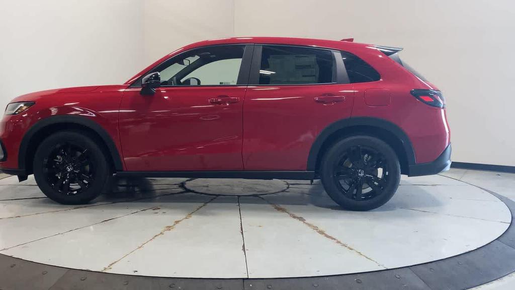 new 2026 Honda HR-V car, priced at $29,895
