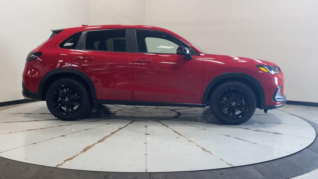 new 2026 Honda HR-V car, priced at $29,895