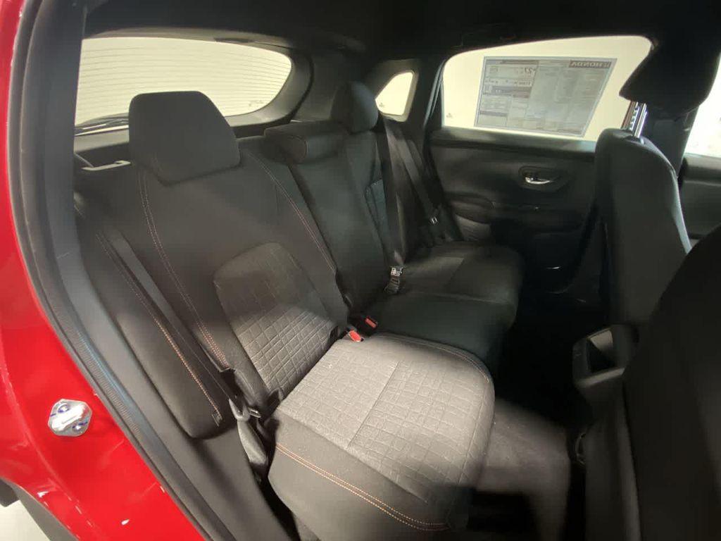 new 2026 Honda HR-V car, priced at $29,895
