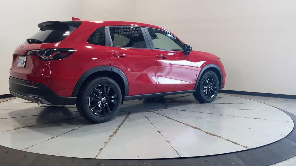 new 2026 Honda HR-V car, priced at $29,895
