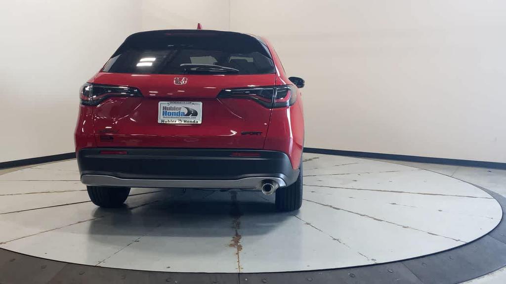 new 2026 Honda HR-V car, priced at $29,895