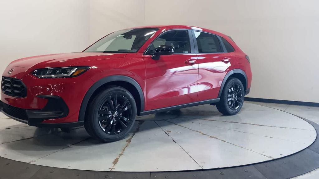 new 2026 Honda HR-V car, priced at $29,895