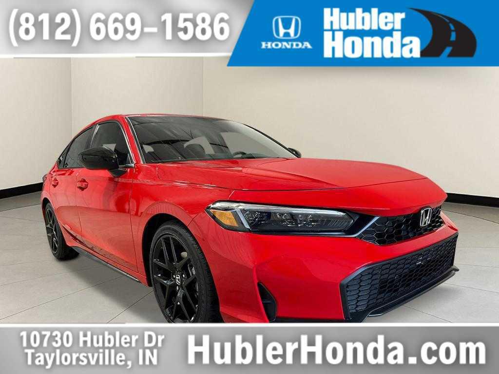 new 2026 Honda Civic car, priced at $27,990