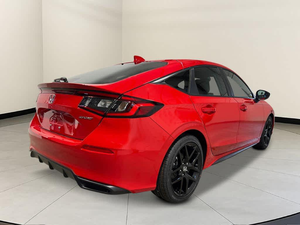 new 2026 Honda Civic car, priced at $27,990