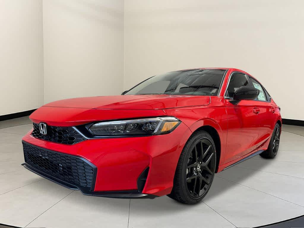 new 2026 Honda Civic car, priced at $27,990