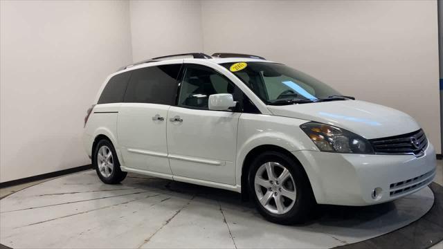 used 2007 Nissan Quest car, priced at $5,500