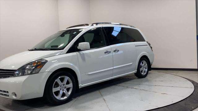 used 2007 Nissan Quest car, priced at $5,500