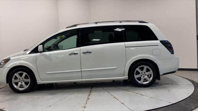 used 2007 Nissan Quest car, priced at $5,500