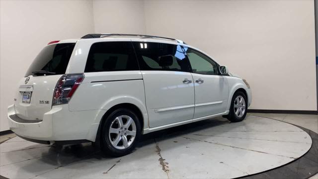 used 2007 Nissan Quest car, priced at $5,500