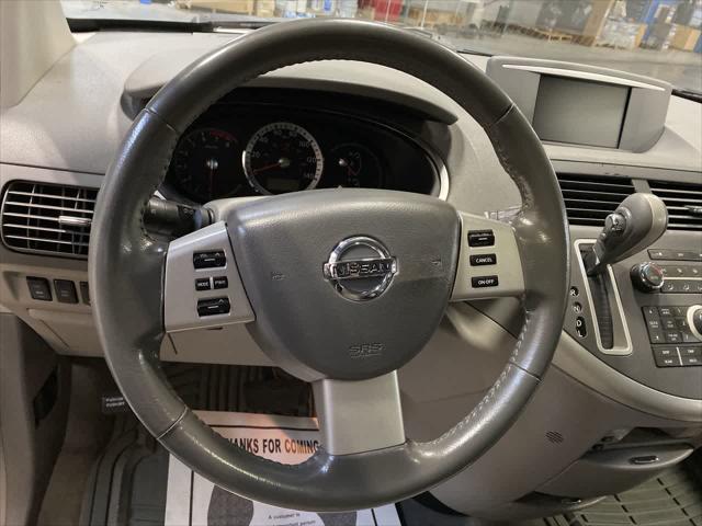 used 2007 Nissan Quest car, priced at $5,500