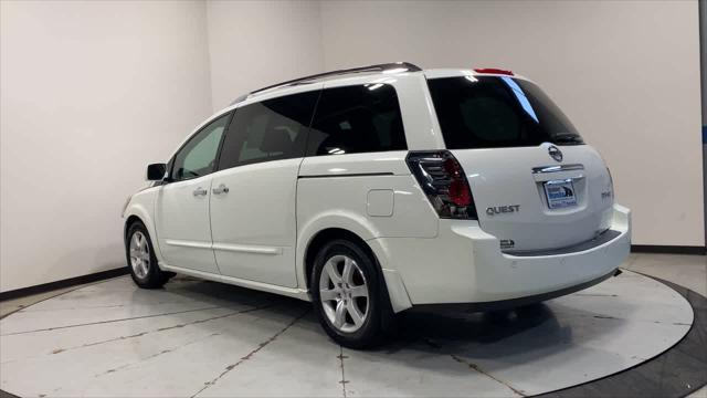 used 2007 Nissan Quest car, priced at $5,500