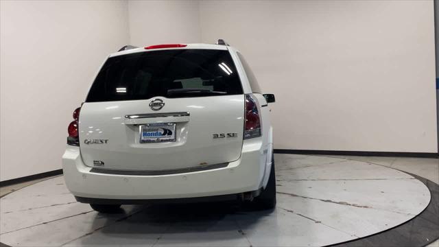 used 2007 Nissan Quest car, priced at $5,500