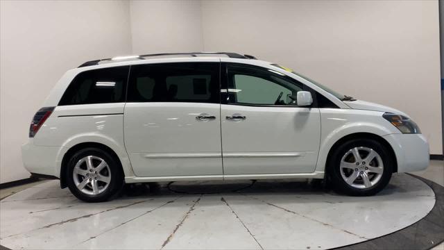 used 2007 Nissan Quest car, priced at $5,500