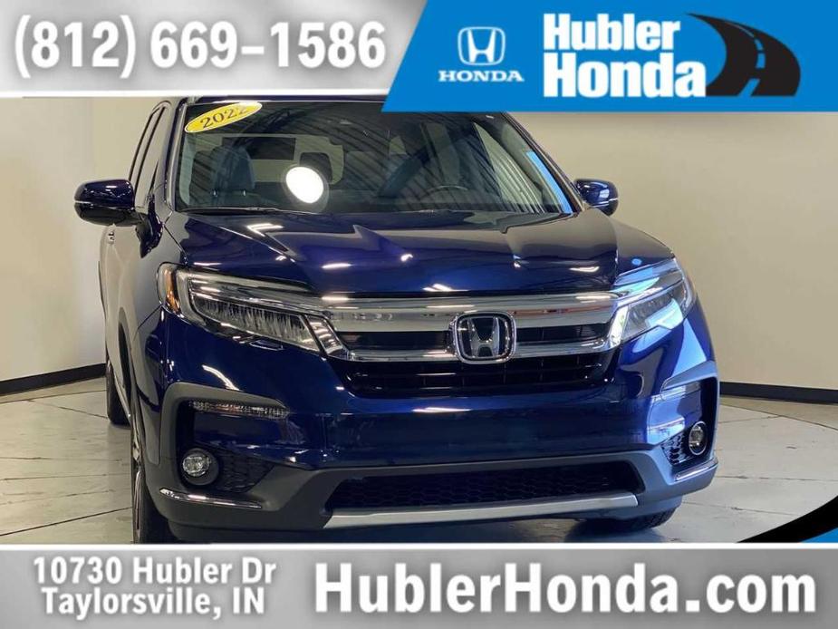 used 2022 Honda Pilot car, priced at $37,995