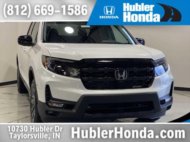 used 2024 Honda Ridgeline car, priced at $41,600