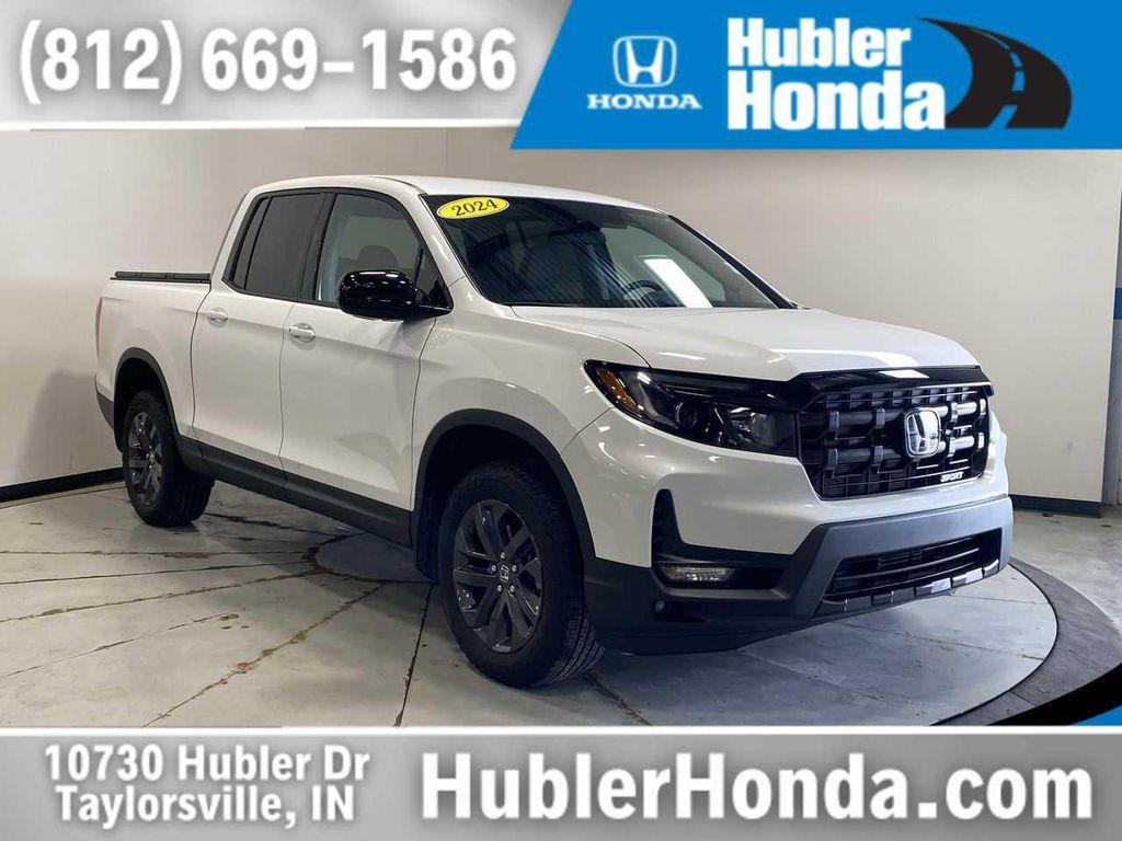 used 2024 Honda Ridgeline car, priced at $36,000
