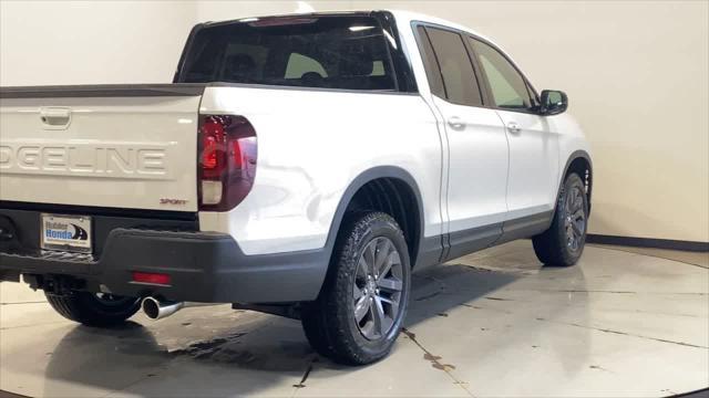 new 2024 Honda Ridgeline car, priced at $41,600