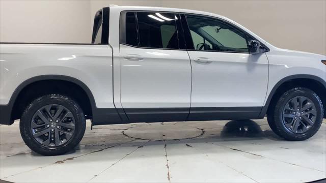 new 2024 Honda Ridgeline car, priced at $41,600