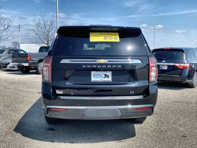 used 2023 Chevrolet Suburban car, priced at $47,988
