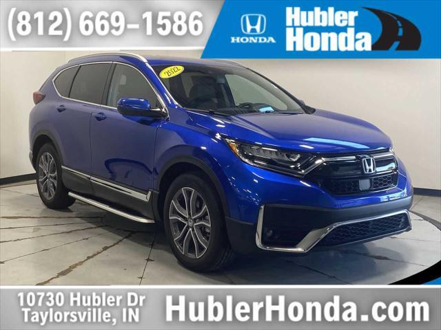 used 2022 Honda CR-V car, priced at $34,588