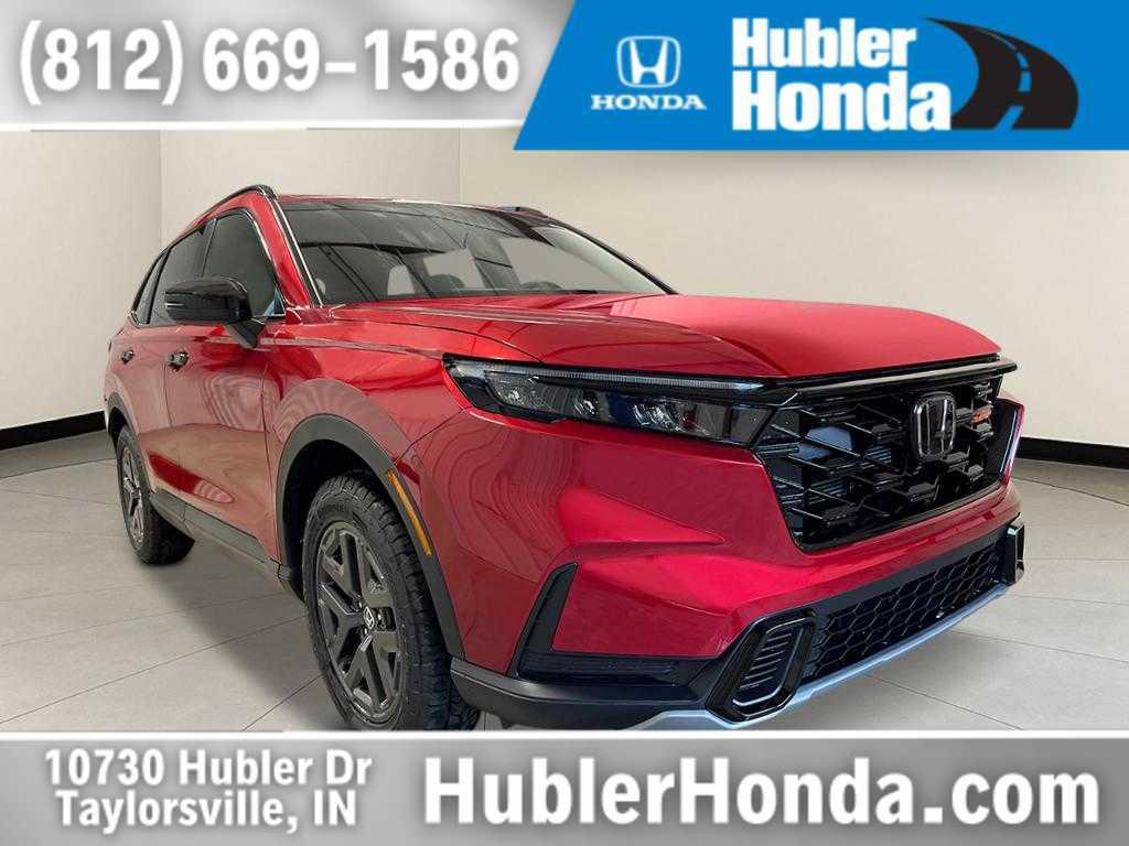 new 2026 Honda CR-V Hybrid car, priced at $38,805
