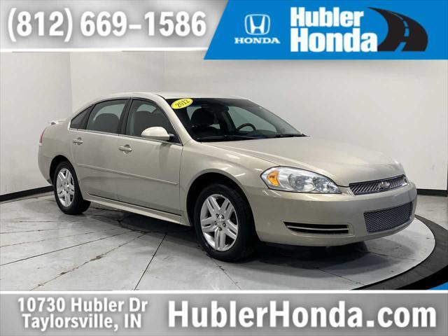 used 2012 Chevrolet Impala car, priced at $9,500