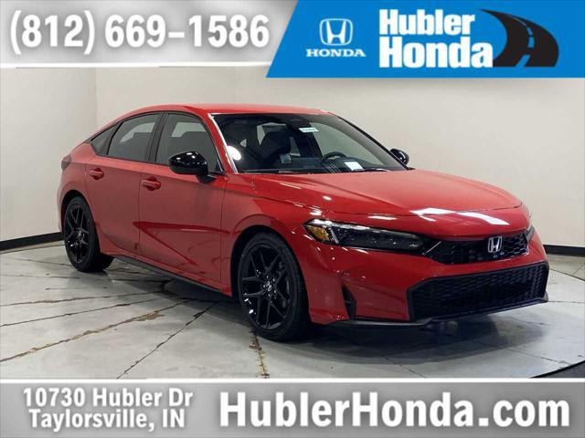 new 2025 Honda Civic car, priced at $28,100