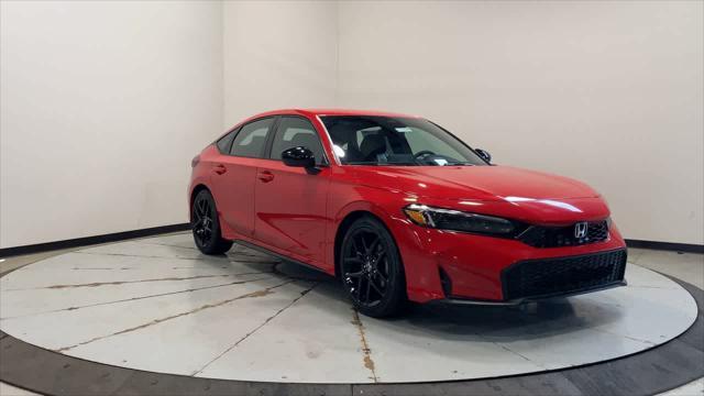 new 2025 Honda Civic car, priced at $28,100
