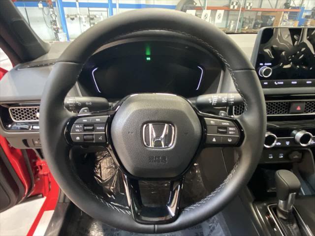 new 2025 Honda Civic car, priced at $28,100