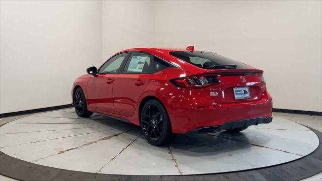 new 2025 Honda Civic car, priced at $28,100