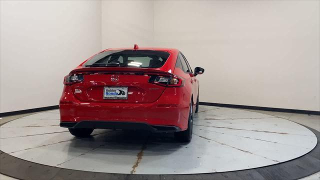 new 2025 Honda Civic car, priced at $28,100
