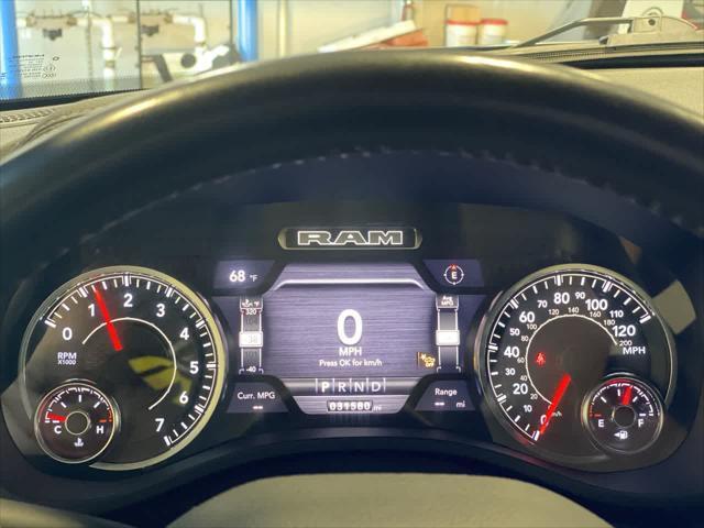 used 2024 Ram 1500 car, priced at $51,299
