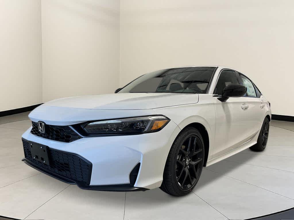new 2026 Honda Civic car, priced at $27,245
