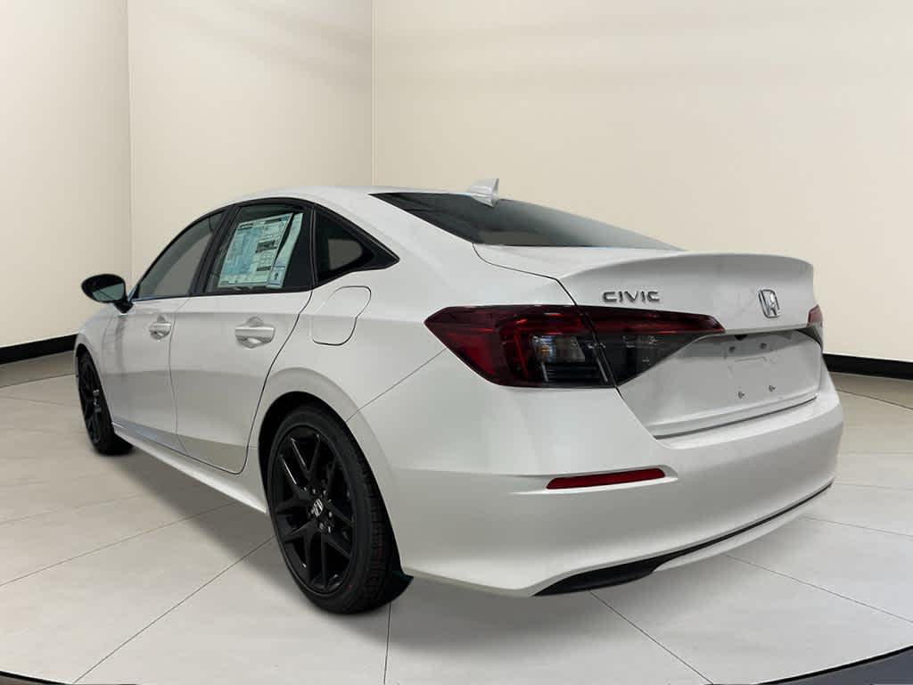 new 2026 Honda Civic car, priced at $27,245
